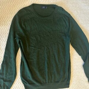 J.Crew Harbor Cotton Classic Man Sweater